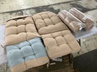 Lot of (4) Adirondack Chair Cushions