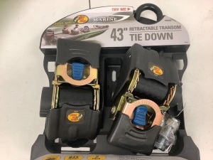 Retractable Tie Downs, E-Comm Return