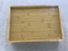 VEVOR 2-Pack Bed Tray Table 15.8 in. W x 7 in. H x 11 in. D  - 3