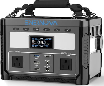 Portable Power Station ETA 600W, 288Wh Backup