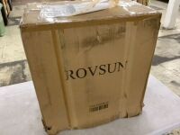 ROVSUN 11LBS 340W 110 Portable Twin Tub Washing Machine with Spin Dryer