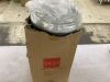 Queen Folding Portable Onyx Black Mattress Topper w/ Plush Foam - 4in - 2