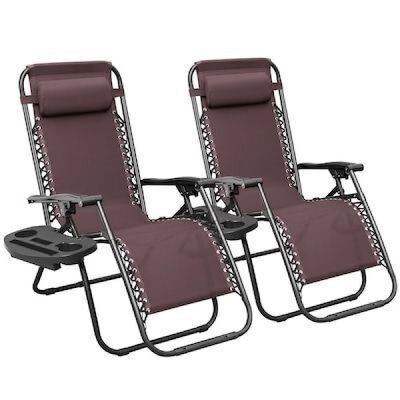Zero Gravity Chair Set of 2 