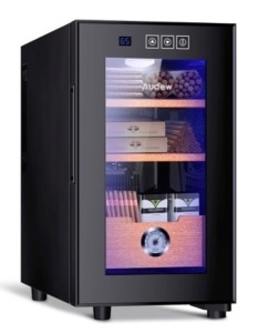 Audew Thermoelectric Cigar Cabinet, Appears New