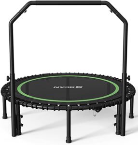 BCAN 48" Foldable Mini Trampoline, 48"