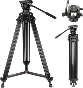 COMAN Video Tripod