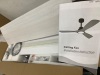 BOJUE 52 Inch Ceiling Fans with Lights and Remote Control - 2