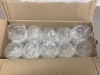 500 Pack - Clear Plastic Cups 9oz, Shatterproof & Stackable, Disposable Drinking Cups, BPA-Free, 10 Packs of 50 Cups Individually Packed, Ideal for Parties, Events (7oz - 50X10 Pack (500)) - 2