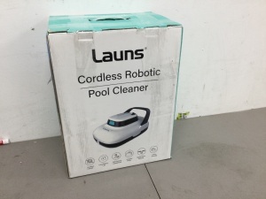 Launs Cordless Robotic Pool Cleaner 