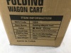 Hikenture Black Folding Wagon Cart - 2