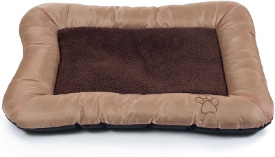 Petmaker Plush Cozy Pet Bed, 24" x 19" - Appears New 