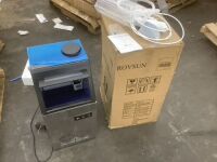 ROVSUN 110 LBS/24h 495W 115V Air Cooled Ice Machine Maker Countertop