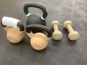 Lot of Weights