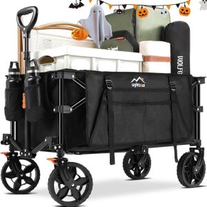 Uyittour Wagon Cart Heavy Duty Foldable