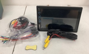 Car Stereo, E-Commerce Return, Sold as is