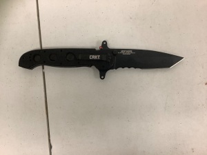 CRKT Folding Knife, E-Commerce Return, Sold as is