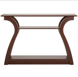 47in 3-Shelf Entryway Display Console Accent Table