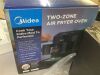 Midea Dual Basket Air Fryer Oven 11 Quart 8 in 1 Functions, Clear Window, Smart Sync Finish, Works with Alexa, Wi-Fi Connectivity - 5