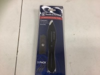 Smith & Wesson 3 pack Throwing Knives, E-Commerce Return, Sold as is