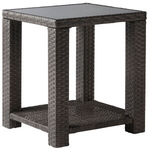 Rattan Outdoor Side Table