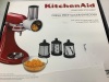 KitchenAid Mixer Attachments, Slicer/Shredder, E-Commerce Return, Sold as is