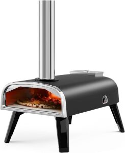 12" Wood Pellet Outdoor Pizza Oven