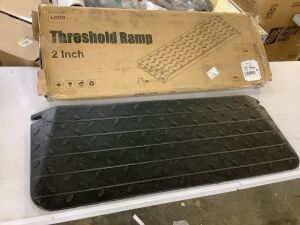 Rubber Cord Protector Threshold Ramp 