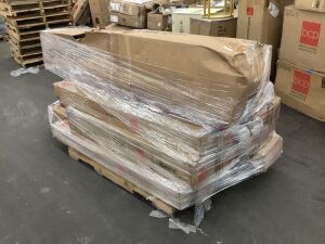 Pallet of Patio Umbrellas & Canopies - Uninspected, Will Have Salvage