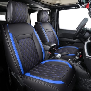 Aierxuan Jeep Wrangler JK JL Front Seat Covers 