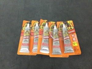 5pc Gorilla Clear Grip Glue