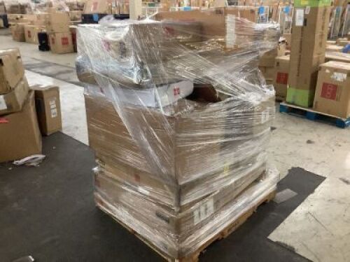 Salvage Pallet. Items Will Be Damaged and Incomplete. 
