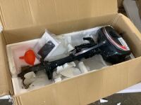 Hangkai 3.5HP Outboard Motor - Has Compression