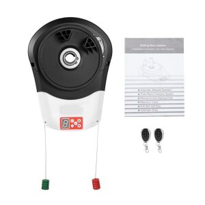 Automatic Roll Up Garage Door Opener 100W Motor 800N Lift Force