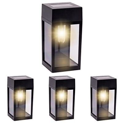 Case of (16) Solar Outdoor Wall Lights