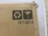 8-Cube Bookshelf, 11in Storage Display w/ Removable Panels, Customizable - 5