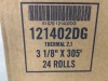 Box of Reciet Paper 3 1/8" x 305" 24 Rolls - 4