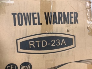 Towel Warmer, E-Commerce Return, Sold as is