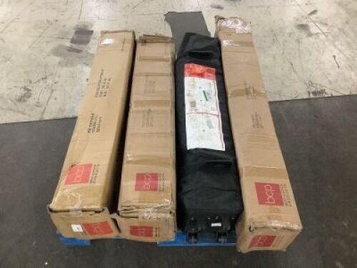 Lot of (4) Pop Up Canopies - Uninspected