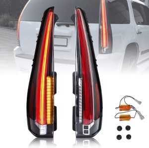 VLAND Led Tail Lights Compatible with Chevy Tahoe Suburban GMC Yukon 2007-2014