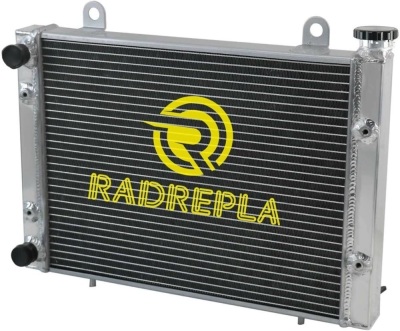 1240527 ATV Aluminum Radiator for 2010-2014 Polaris Ranger 400 500 570 800 900 EFI Crew Radiador for Polaris 2015-2016 M1400 Radiators 2011 2012 2013 10 11 12 13 14 15 16