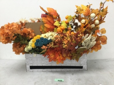 Artificial Fall Flower Set