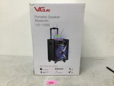 VeGue Portable Bluetooth Speaker VS-1088