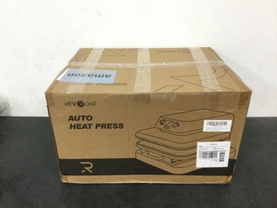 HTVRONT Auto Heat Press