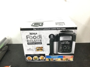 Ninja Foodi Deluxe Pressure Cooker 