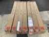 Lot of (7) 10' Patio Umbrellas, Rust - Uninspected - 7
