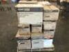 Pallet of Bathroom Paper Products 