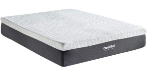 Classic Brands 12" Cool Gel Ventilated Memory Foam Mattress 