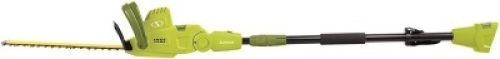 Sun Joe 19" Multi-Angle Telescoping Convertible Electric Pole Hedge Trimmer&nbsp;