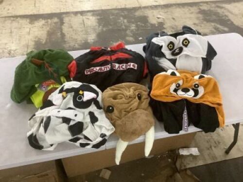Lot of (6) Funziez! Adult Onesies - See Pics