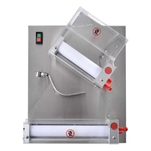 Electric Pizza Dough Roller Machine Stainless Steel 